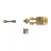 National Hardware Hasp Deco Ant Brs 5/8X1-7/8In N211-474